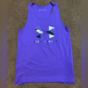 YXL/ small women’s Under Armor tank